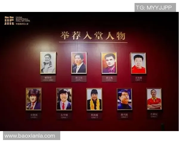 传承篮球精神2025年中国篮球名人堂举荐活动正式启动